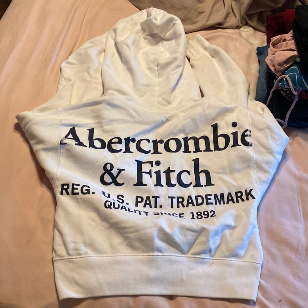 XS cropped Hoodie